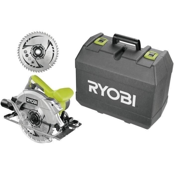 RYOBI Circular Saw 1600 W + 2 Blades