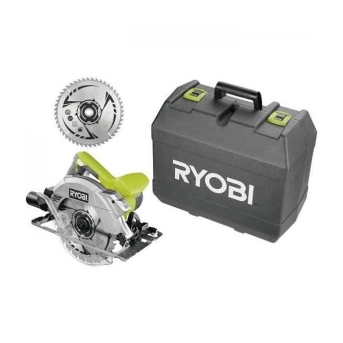 RYOBI Circular Saw 1600 W + 2 Blades
