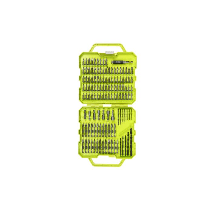 RYOBI - 127-Piece Drill and Screw Accessory Set - RAK127DDSD