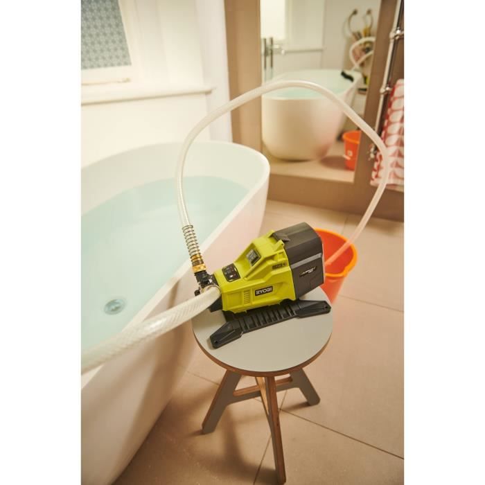 RYOBI 18V ONE+ Transfer Pump - 1500 L/h - R18TP-0