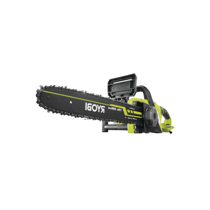RYOBI Electric Chainsaw - 1900W - 35 cm Guide Bar - RCS1935B2C 15m/s 2nd