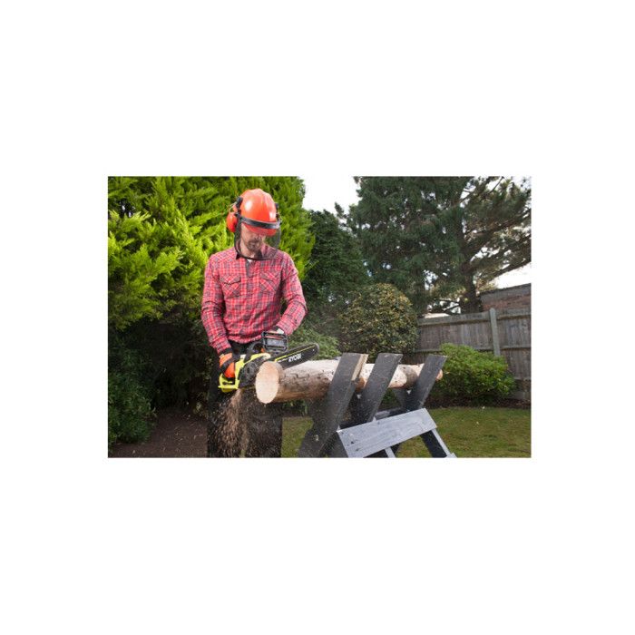 RYOBI Electric Chainsaw - 1900W - 35 cm Guide Bar - RCS1935B2C 15m/s 2nd