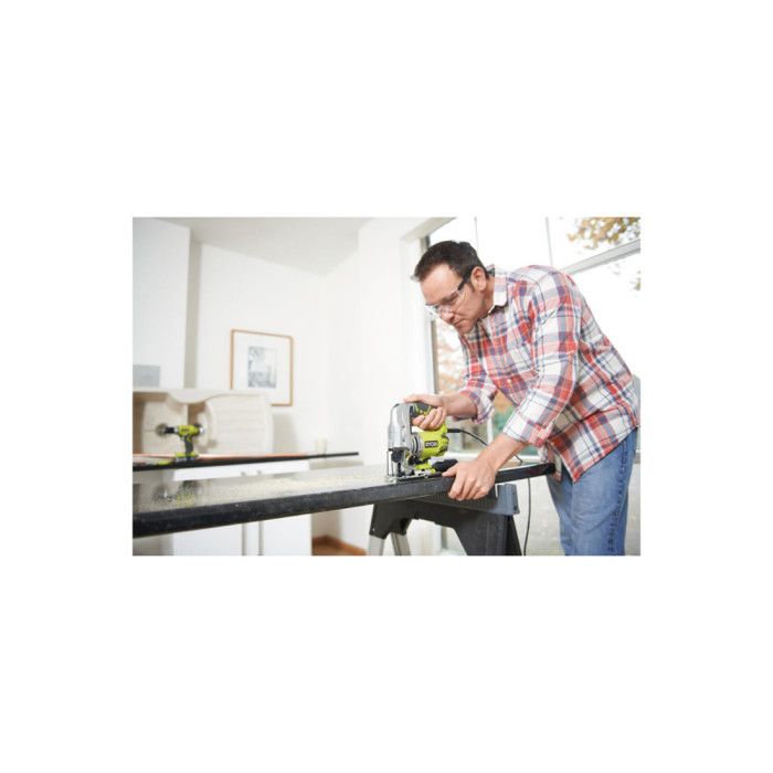 RYOBI Jigsaw - 680 W - Case with 5 Blades