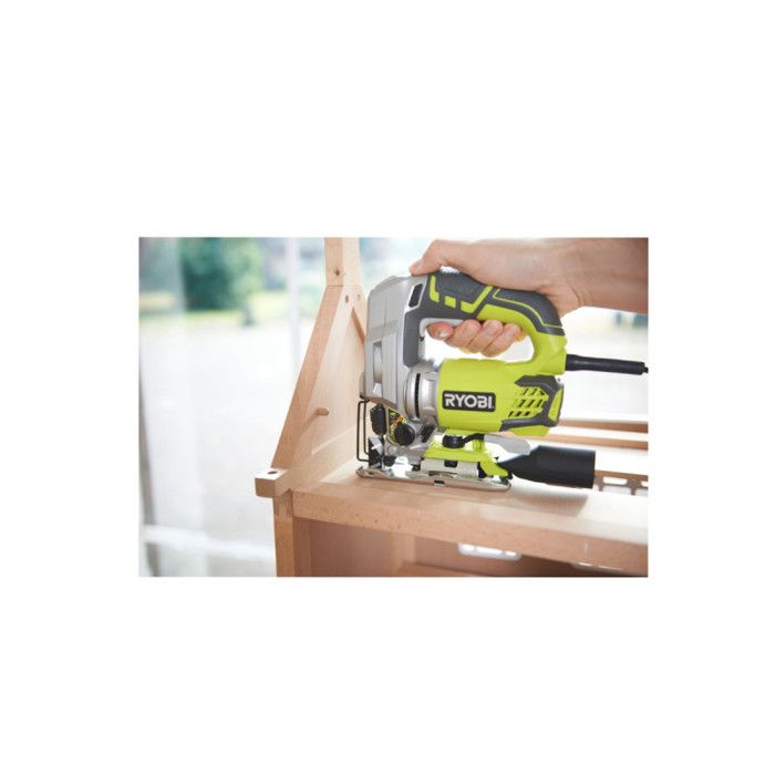 RYOBI Compact Jigsaw - 600W - Case with 5 Blades