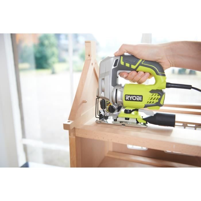 RYOBI Compact Jigsaw - 600W - Case with 5 Blades