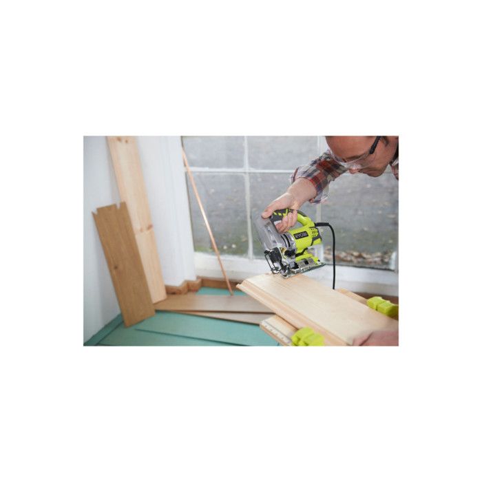 RYOBI Compact Jigsaw - 600W - Case with 5 Blades
