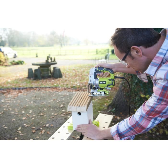 RYOBI Compact Jigsaw - 600W - Case with 5 Blades