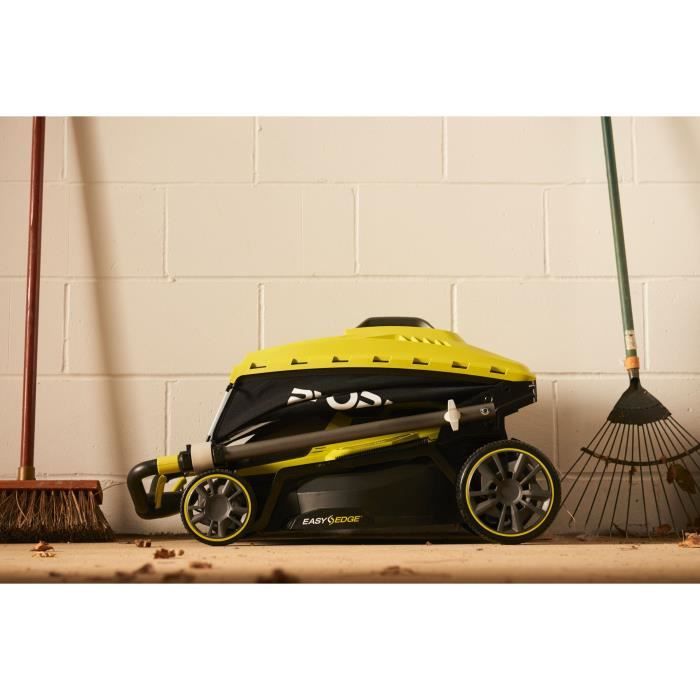 RYOBI 18V LithiumPlus Brushless Trimmer 37 cm - 1 5.0 Ah Battery - 1 Quick Charger - RY18LMX37A-150