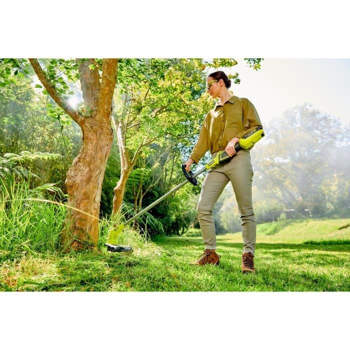 RYOBI RY36LT33A-120 36V Grass Trimmer - 28-33 cm Cutting Diameter - Includes 2.0 Ah Battery & Charger