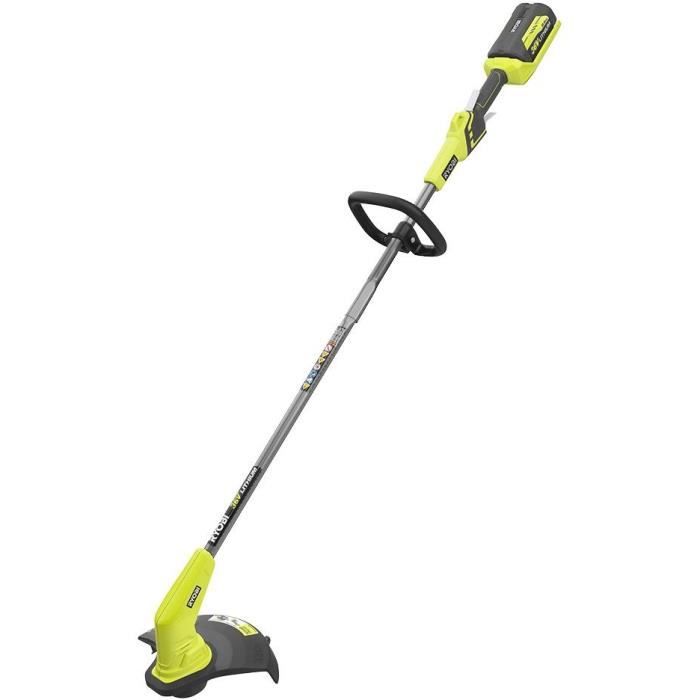 RYOBI RY36LT33A-120 36V Grass Trimmer - 28-33 cm Cutting Diameter - Includes 2.0 Ah Battery & Charger