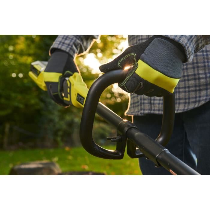 RYOBI RY36LT33A-120 36V Grass Trimmer - 28-33 cm Cutting Diameter - Includes 2.0 Ah Battery & Charger