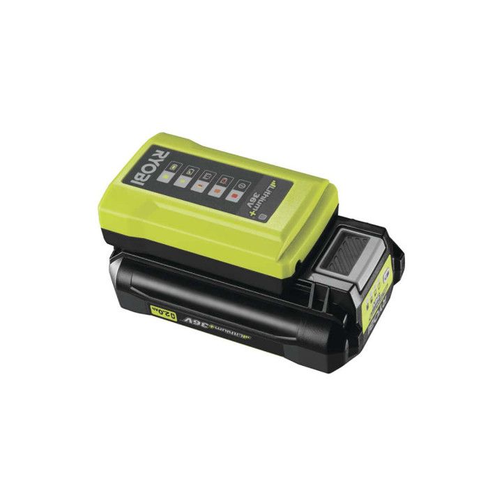 RYOBI 36V MAXPOWER 2.0 Ah Lithium+ Battery + 1.7 A Standard Charger - RY36BC17A-120