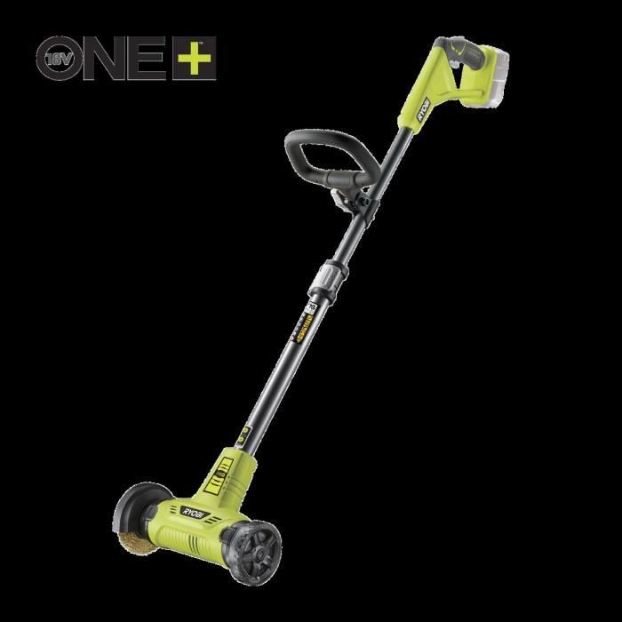 RYOBI Grout Cleaner - 18V - With Wire Brush
