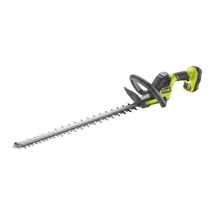 RYOBI ONE+ Cordless Hedge Trimmer - 18V - 55 cm - LINEA