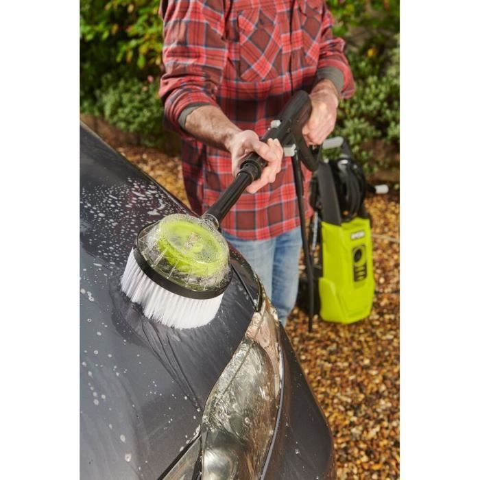 RYOBI Electric High Pressure Washer - 2000W - 150 Bar - 450 L - 8 m Hose - RY150PWA