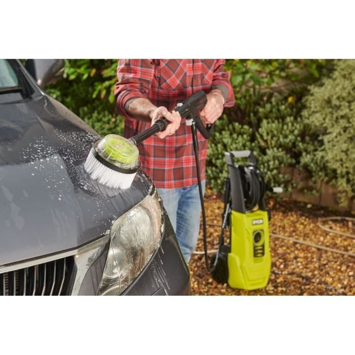 RYOBI Electric High Pressure Washer - 2000W - 150 Bar - 450 L - 8 m Hose - RY150PWA