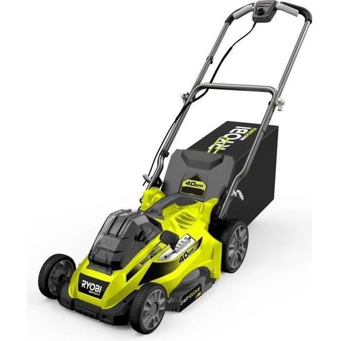 RYOBI MAX POWER 36V Power Assist Lawn Mower - Model RLM36X41H60PG