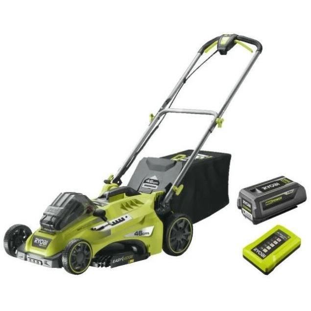 RYOBI MAX POWER 36V Power Assist Lawn Mower - Model RLM36X41H60PG