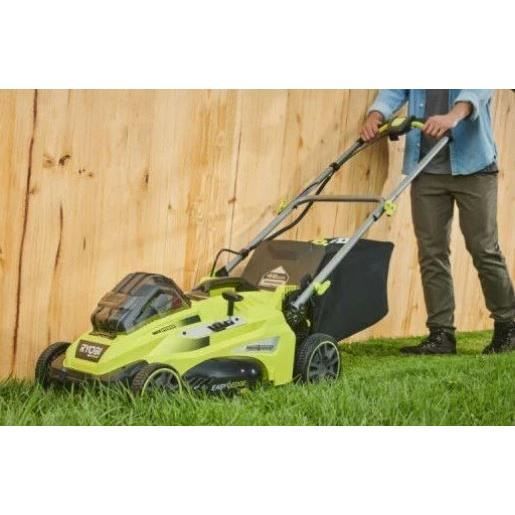 RYOBI MAX POWER 36V Power Assist Lawn Mower - Model RLM36X41H60PG
