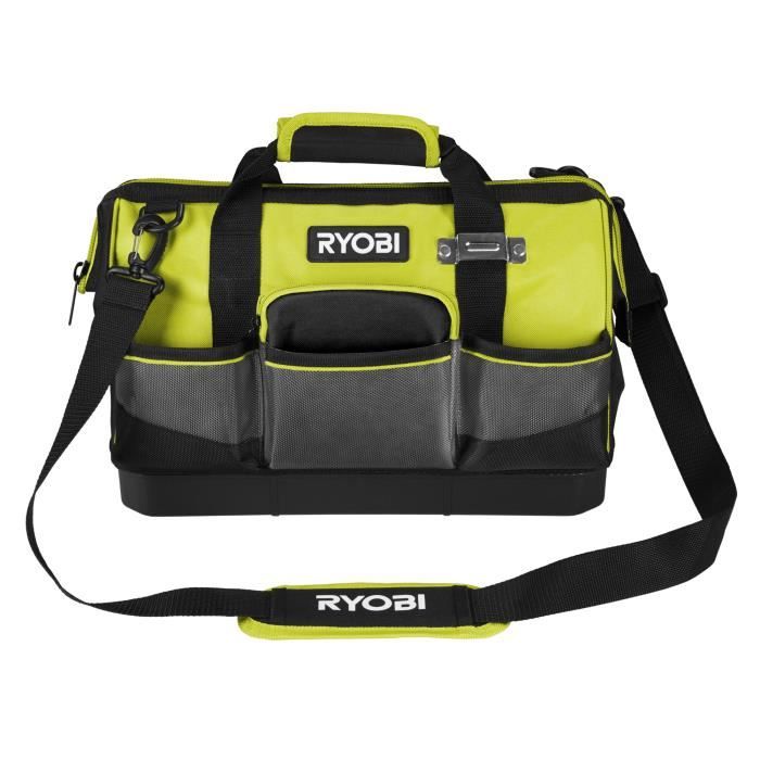 RYOBI Tool Bag - Reinforced Bottom - 38 x 29 x 20.5 cm - RSSSTB1
