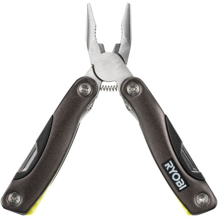 RYOBI 14-in-1 Multi-Tool - Pliers, Scissors, Knife, Screwdriver