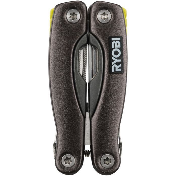 RYOBI 14-in-1 Multi-Tool - Pliers, Scissors, Knife, Screwdriver