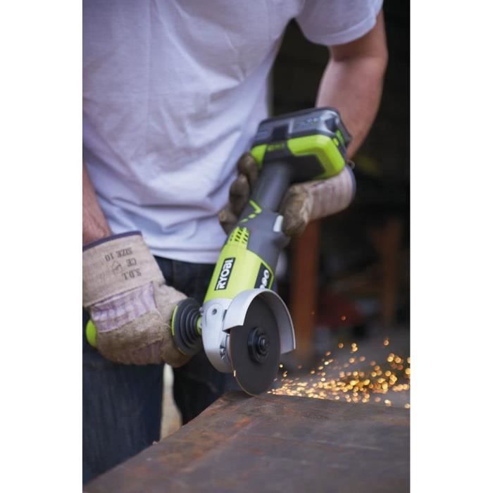 RYOBI - 6-Piece Grinder Disc Set - 115 mm - 1 Diamond Disc and 5 Cutting Discs - RAK6AGD115