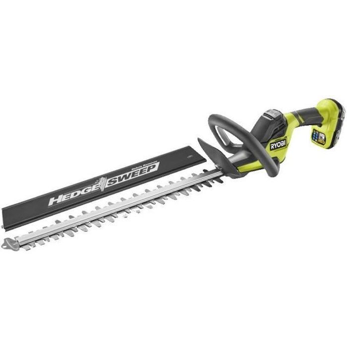 RYOBI - LINEA 18V ONE+ Hedge Trimmer - 45 cm Blades - 22 mm Blade Spacing - RY18HT45A-120