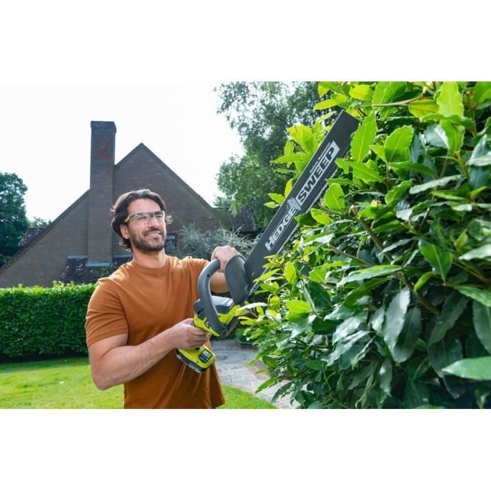 RYOBI - LINEA 18V ONE+ Hedge Trimmer - 45 cm Blades - 22 mm Blade Spacing - RY18HT45A-120