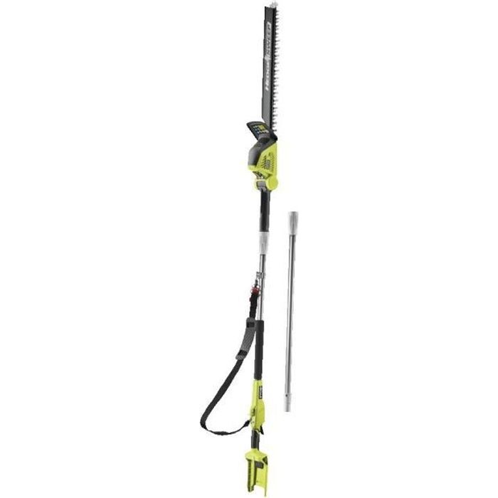 RYOBI 36V MAXPOWER Pole Hedge Trimmer RY36PHT50A-0 - 50 cm Blades - 40 cm Extension Tube