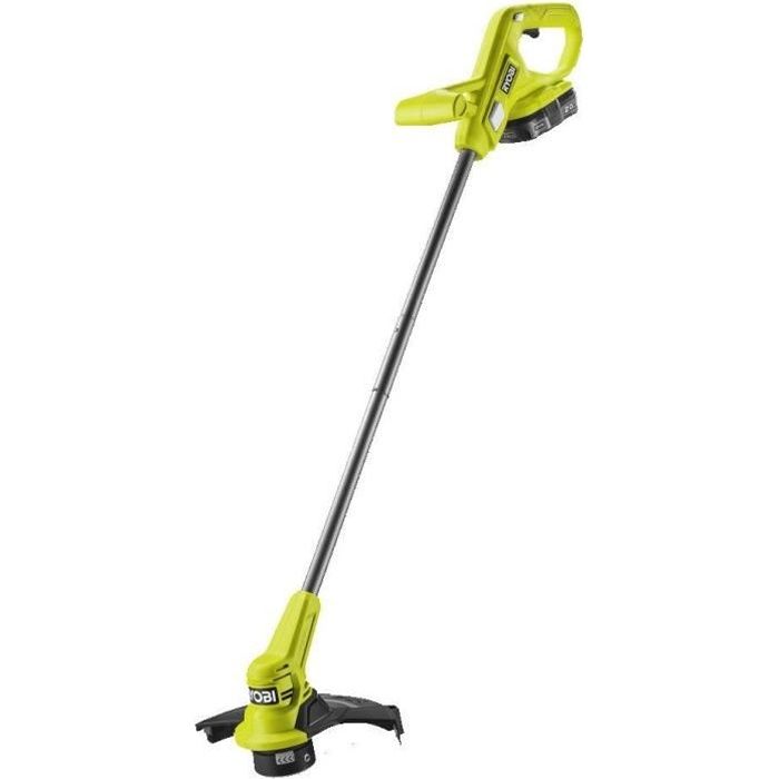 RYOBI RY18LT23A-120 ONE+ 18V Grass Trimmer/Edger - 23 cm Cutting Diameter - Includes Battery & Charger