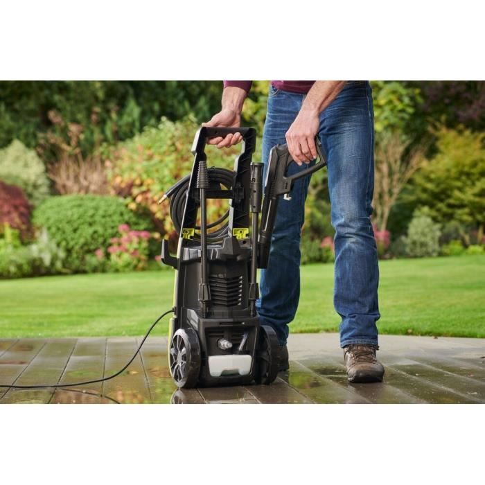 RYOBI 1600W High Pressure Washer - 130 bar, 420 L, 5 m Hose RY130PWA