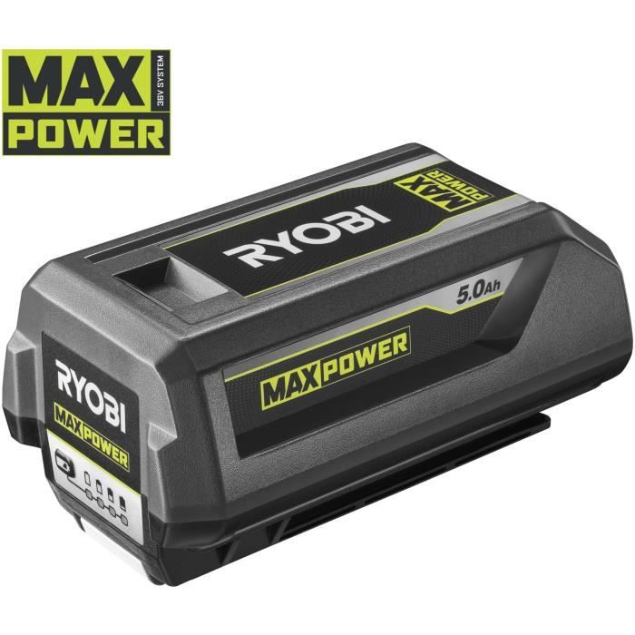 Ryobi Max Power Lawn Mower 36V Brushless - Model Not Specified