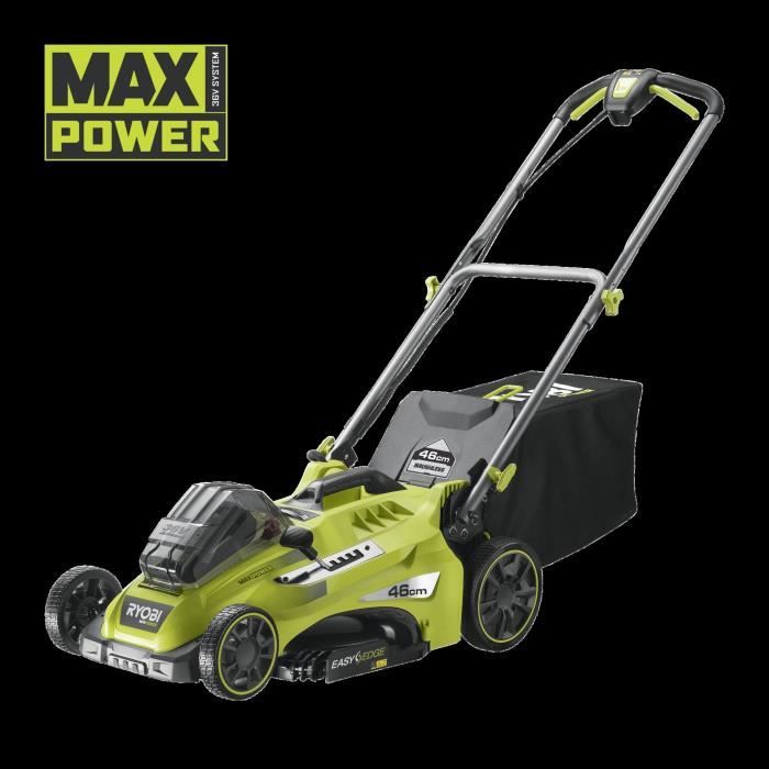 Ryobi Max Power Lawn Mower 36V Brushless - Model Not Specified