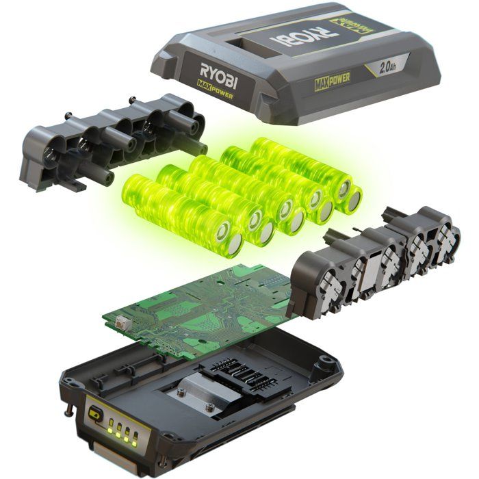 Lithium battery+ 36V Ryobi - 2.0Ah - Ry36b20b