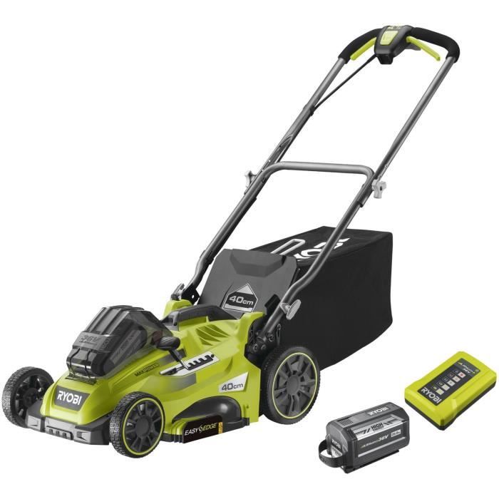 RYOBI RLM36X41H60PG Power Assist Lawn Mower 36V - Model RLM36X41H60PG