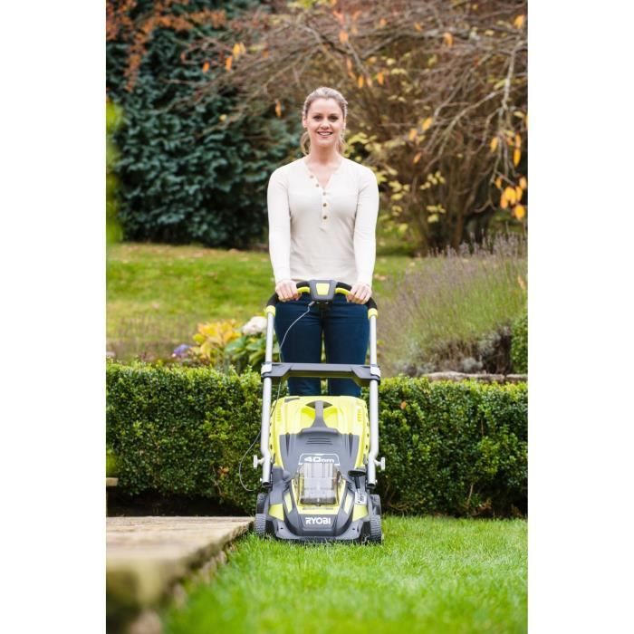 RYOBI RLM36X41H60PG Power Assist Lawn Mower 36V - Model RLM36X41H60PG