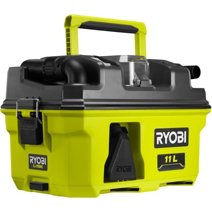 RYOBI 18V ONE+ Workshop Vacuum - 11.8 kPa - 11 L Dustbin - RV1811