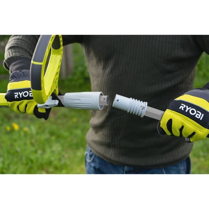 RYOBI 36V MAXPOWER Pole Pruner - 25 cm Guide Bar - Telescopic Tube (2.4 - 2.9 m) - Bare Tool - RY36PP25A-0