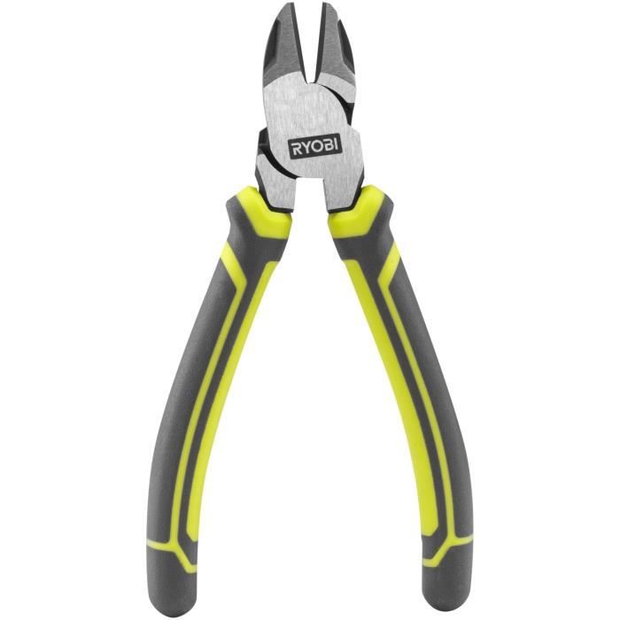 RYOBI Diagonal Cutting Pliers - 160 mm