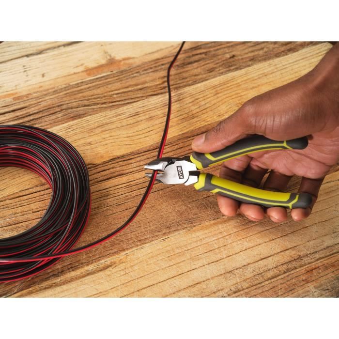 RYOBI Diagonal Cutting Pliers - 160 mm
