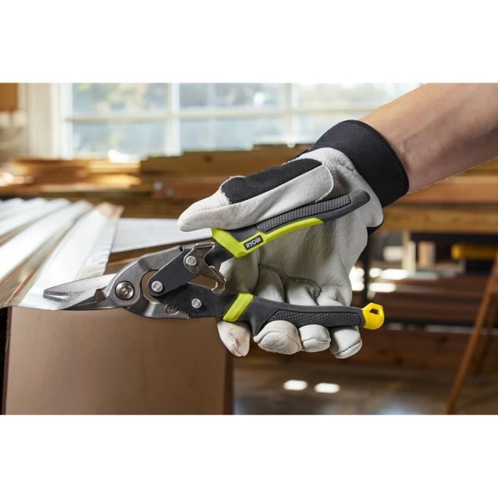 RYOBI Set of 3 Aircraft Shears - Universal, Right-Hand, Left-Hand