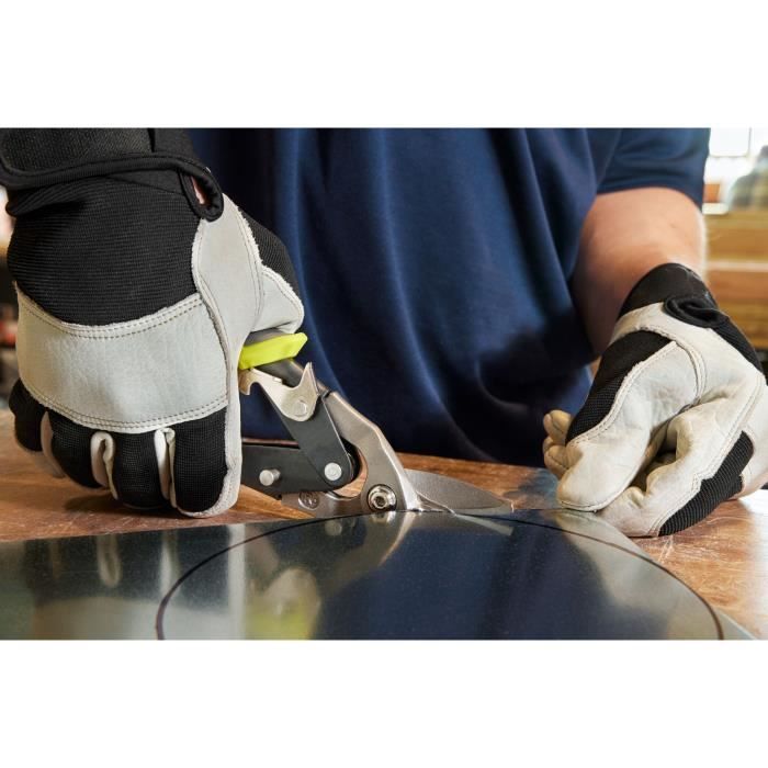 RYOBI Set of 3 Aircraft Shears - Universal, Right-Hand, Left-Hand