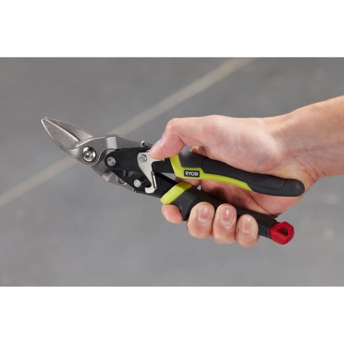 RYOBI Set of 3 Aircraft Shears - Universal, Right-Hand, Left-Hand