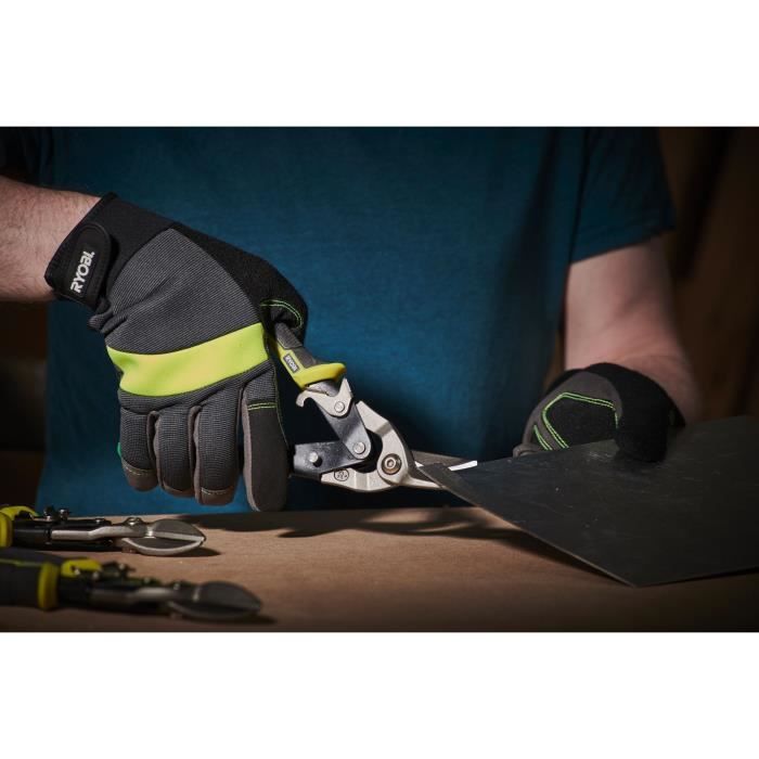 RYOBI Set of 3 Aircraft Shears - Universal, Right-Hand, Left-Hand