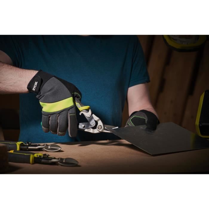 RYOBI Set of 3 Aircraft Shears - Universal, Right-Hand, Left-Hand