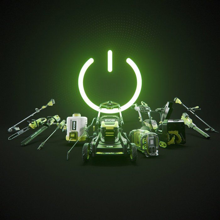 RYOBI - 1 x 36V MAXPOWER 6.0 Ah High Energy Lithium+ Battery and 1 x 6.0 A Fast Charger - RY36BK60B-160