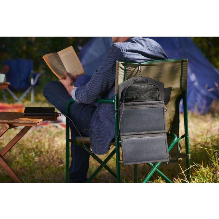Travel Kit - RYOBI - 21 W Solar Panel + RY18BI150B-0 Transformer/ Charger + 1 Lithium Battery + 18 V 2.0 Ah