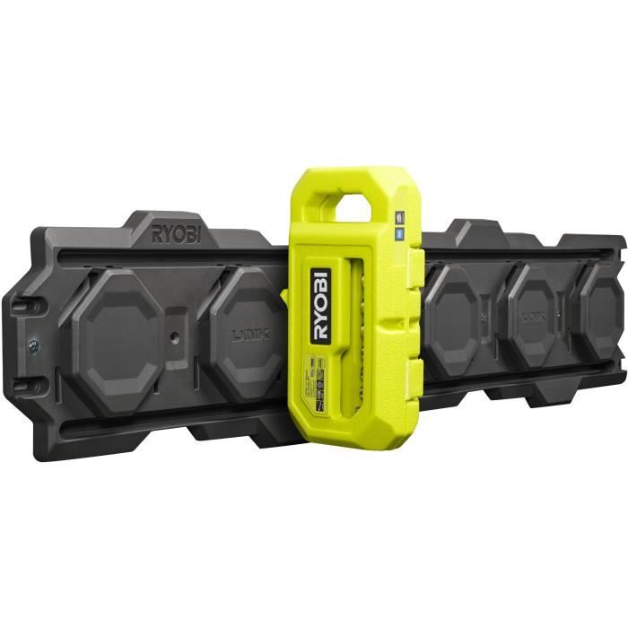 RYOBI 90-Tooth Wrench Set - 8 Sockets (8-15 mm) & Adapter - RHRS10PC