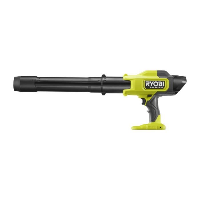 RYOBI Ultra-Compact 18V Blower - Brushless - Max Speed 241.5 km/h